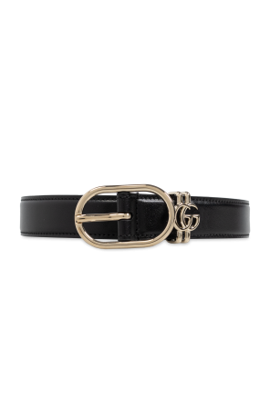 SAINT LAURENT ロコフラクヘルト 554465AACUZ 2053 Saint Laurent Leather Belt in Fondente | FWRD